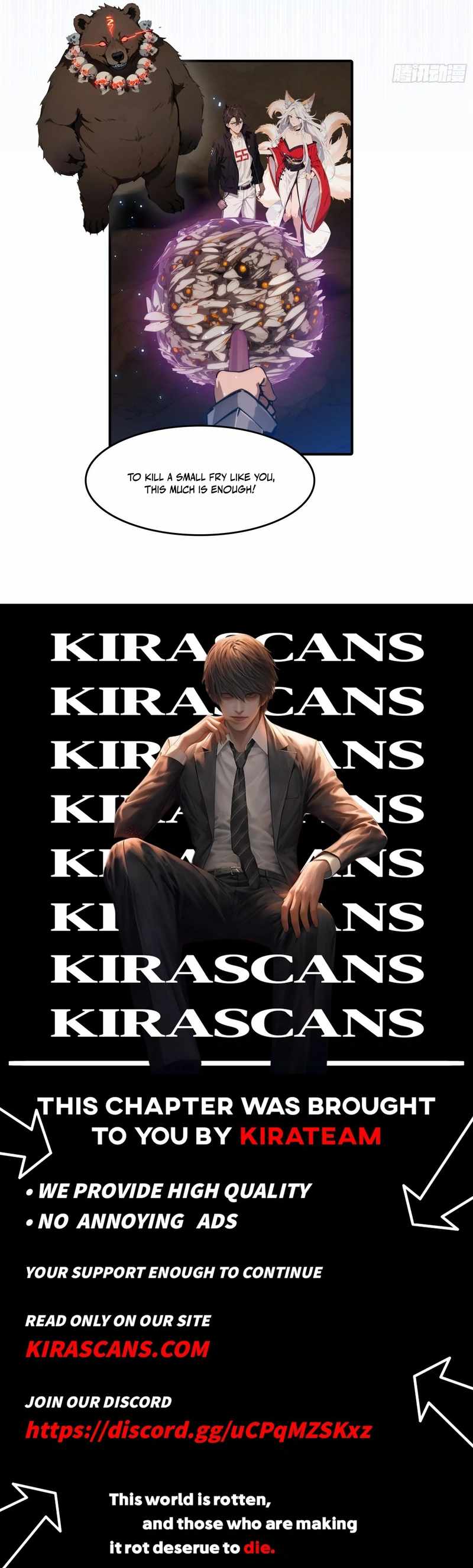 The Evil God Descends, I Own Great Hell Chapter 73 - Page 4