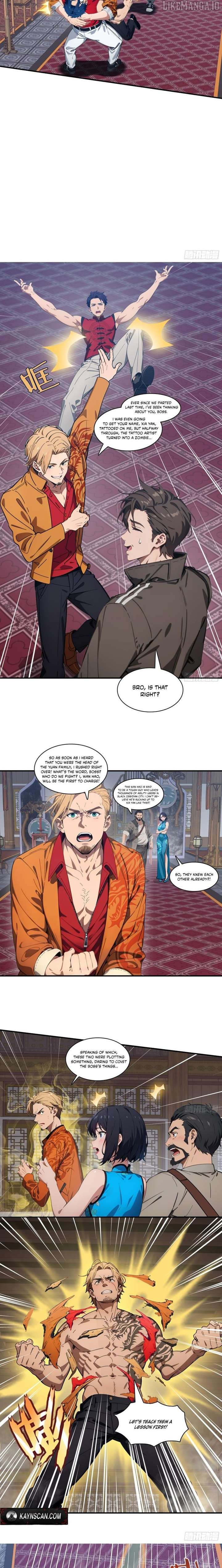 The Evil God Descends, I Own Great Hell Chapter 81 - Page 2