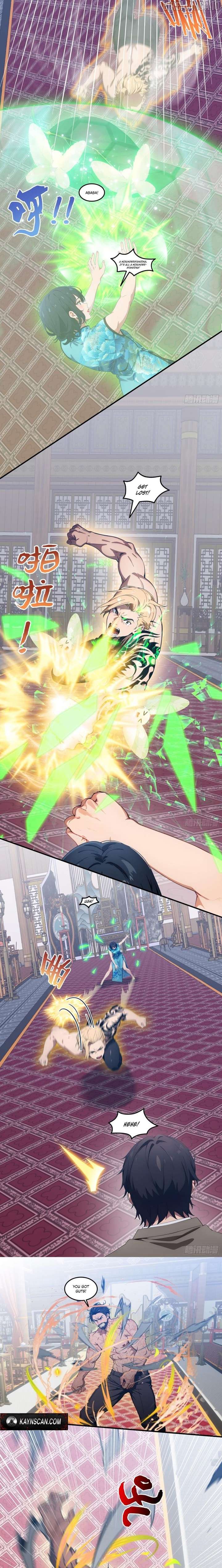 The Evil God Descends, I Own Great Hell Chapter 81 - Page 3