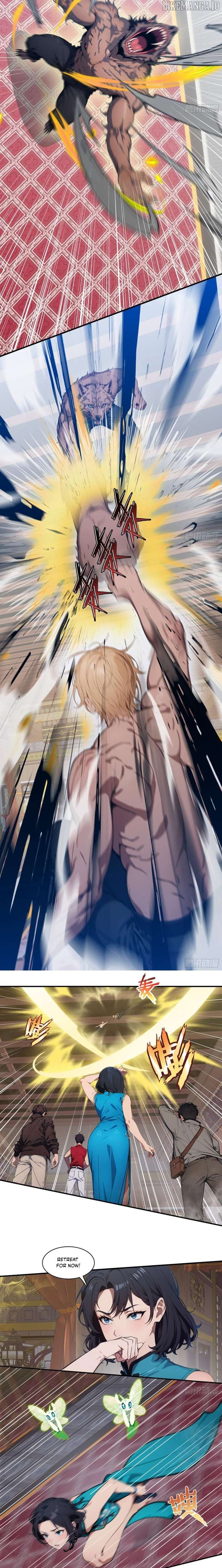 The Evil God Descends, I Own Great Hell Chapter 81 - Page 4