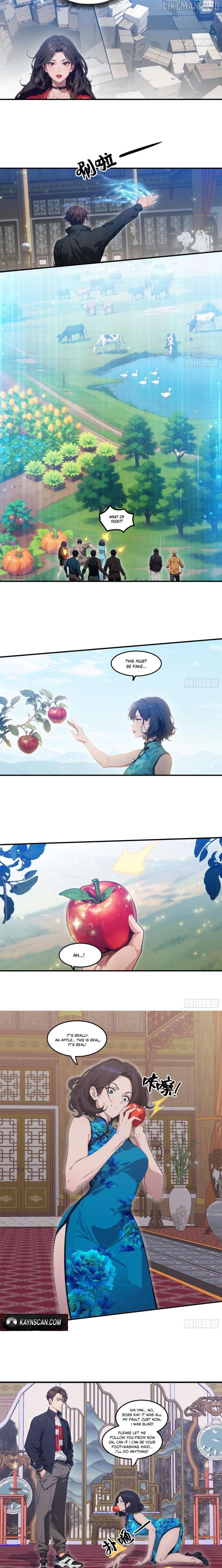 The Evil God Descends, I Own Great Hell Chapter 82 - Page 2