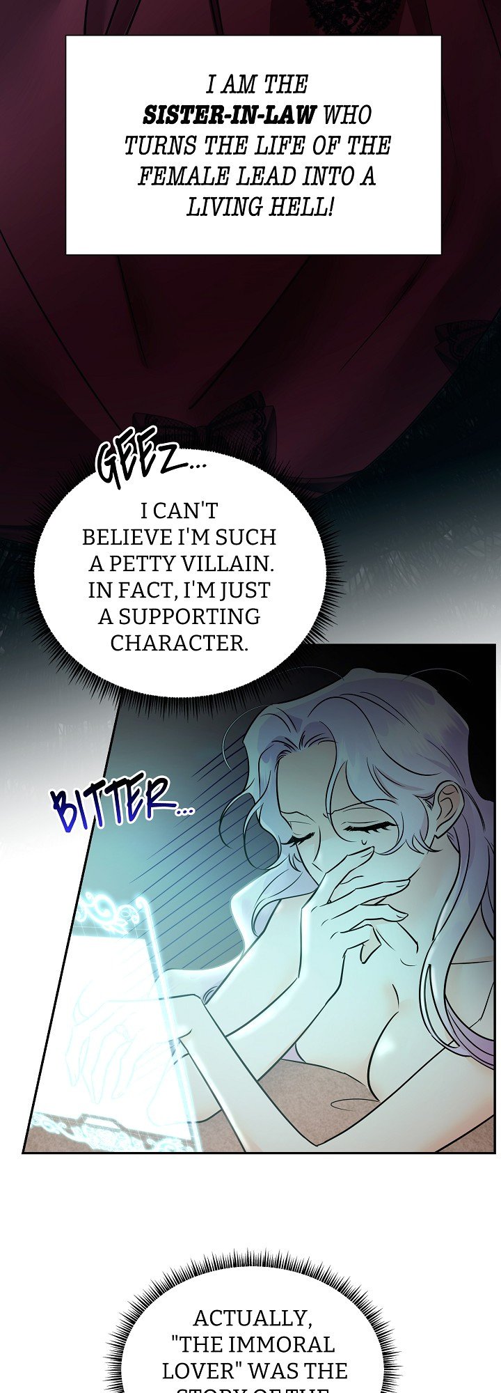 The Evil Grand Duchess Has a Secret Life Chapter 1 - Page 28
