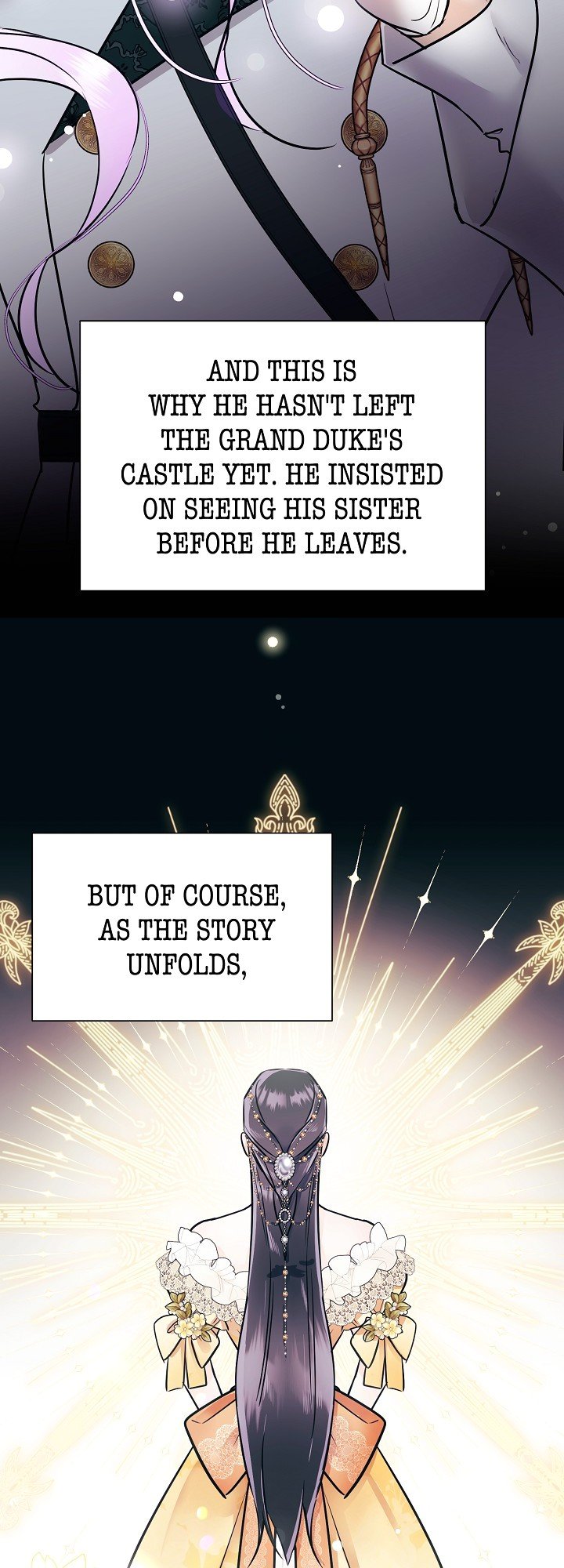 The Evil Grand Duchess Has a Secret Life Chapter 1 - Page 35