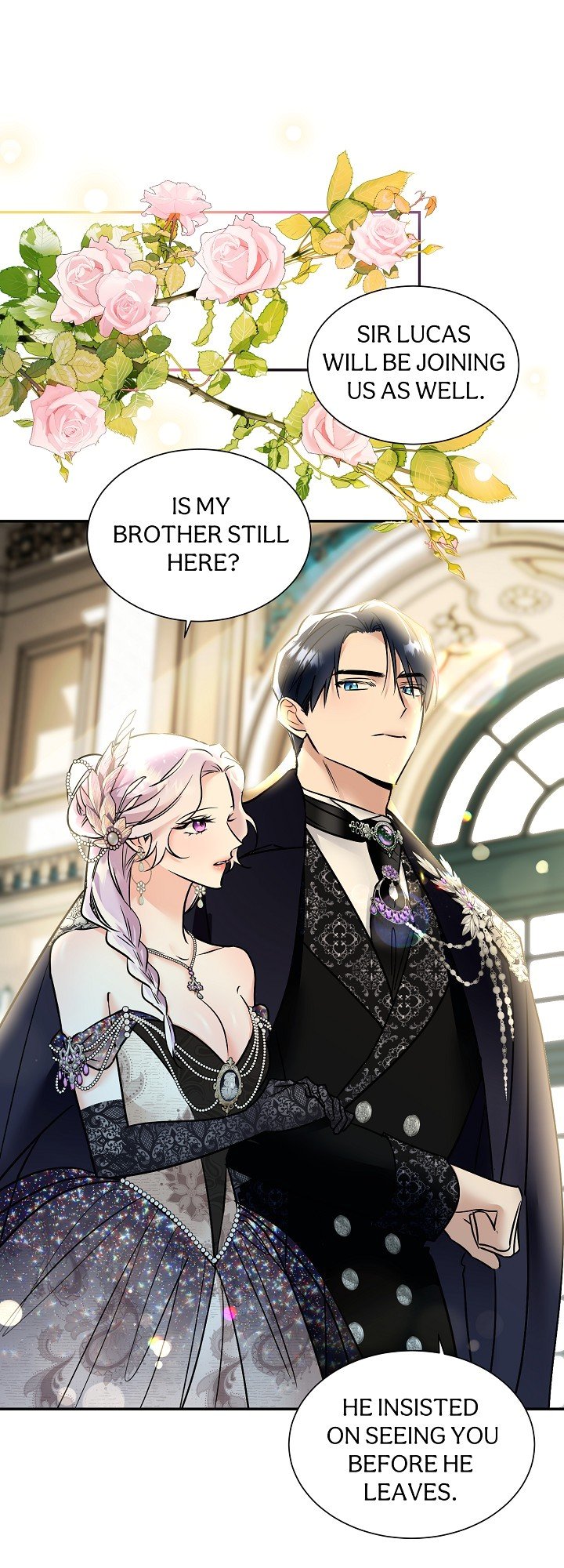The Evil Grand Duchess Has a Secret Life Chapter 1 - Page 37
