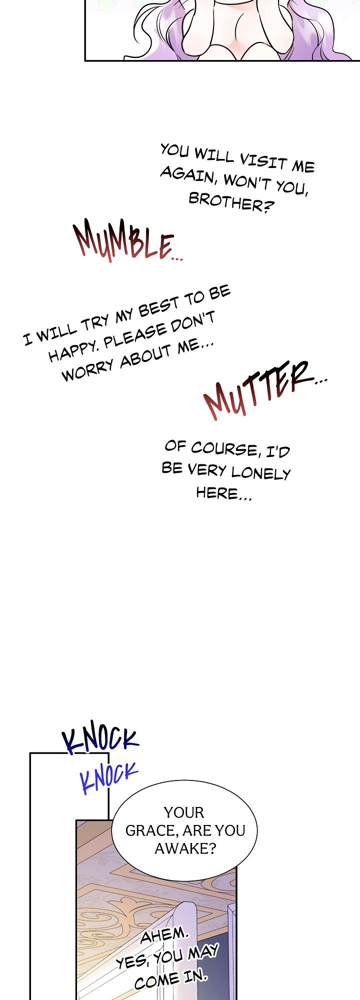 The Evil Grand Duchess Has a Secret Life Chapter 1 - Page 41