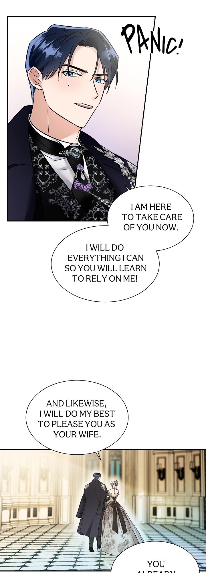 The Evil Grand Duchess Has a Secret Life Chapter 1 - Page 50