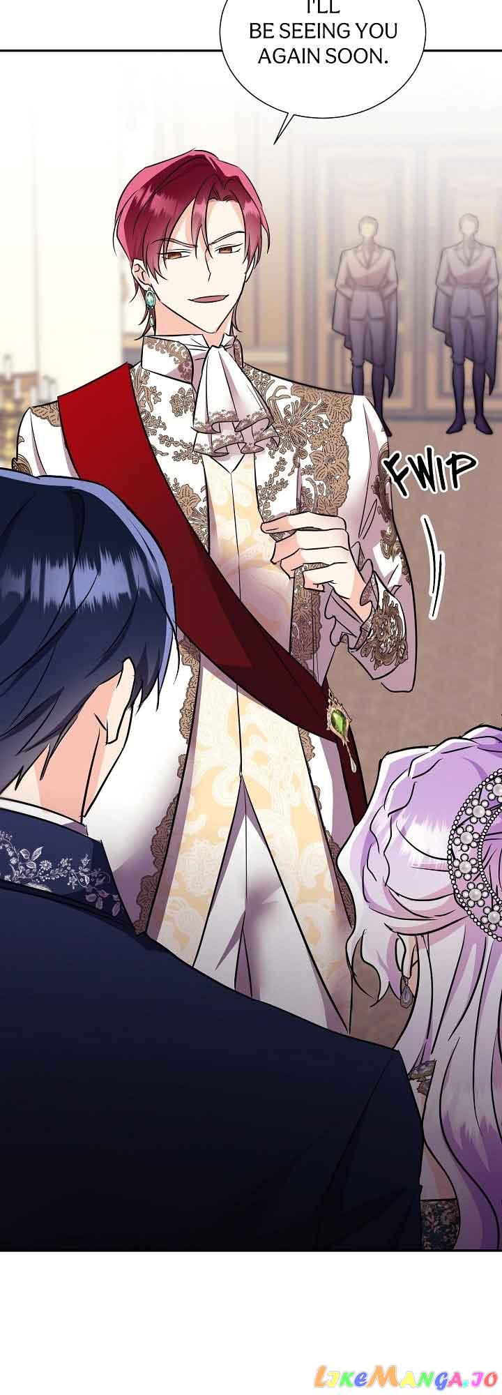 The Evil Grand Duchess Has a Secret Life Chapter 10 - Page 11