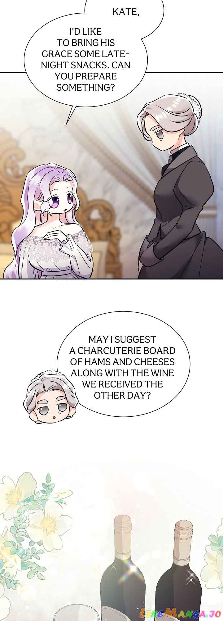 The Evil Grand Duchess Has a Secret Life Chapter 10 - Page 21