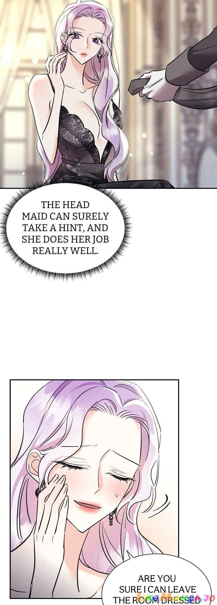 The Evil Grand Duchess Has a Secret Life Chapter 10 - Page 24