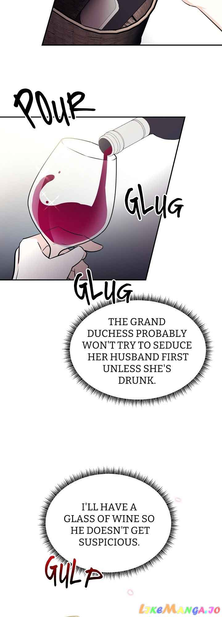 The Evil Grand Duchess Has a Secret Life Chapter 10 - Page 27