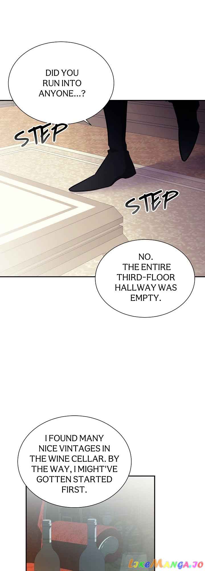 The Evil Grand Duchess Has a Secret Life Chapter 10 - Page 40