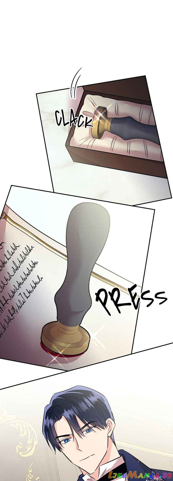 The Evil Grand Duchess Has a Secret Life Chapter 10 - Page 9