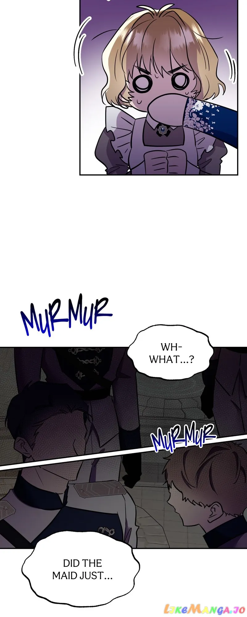 The Evil Grand Duchess Has a Secret Life Chapter 12 - Page 23