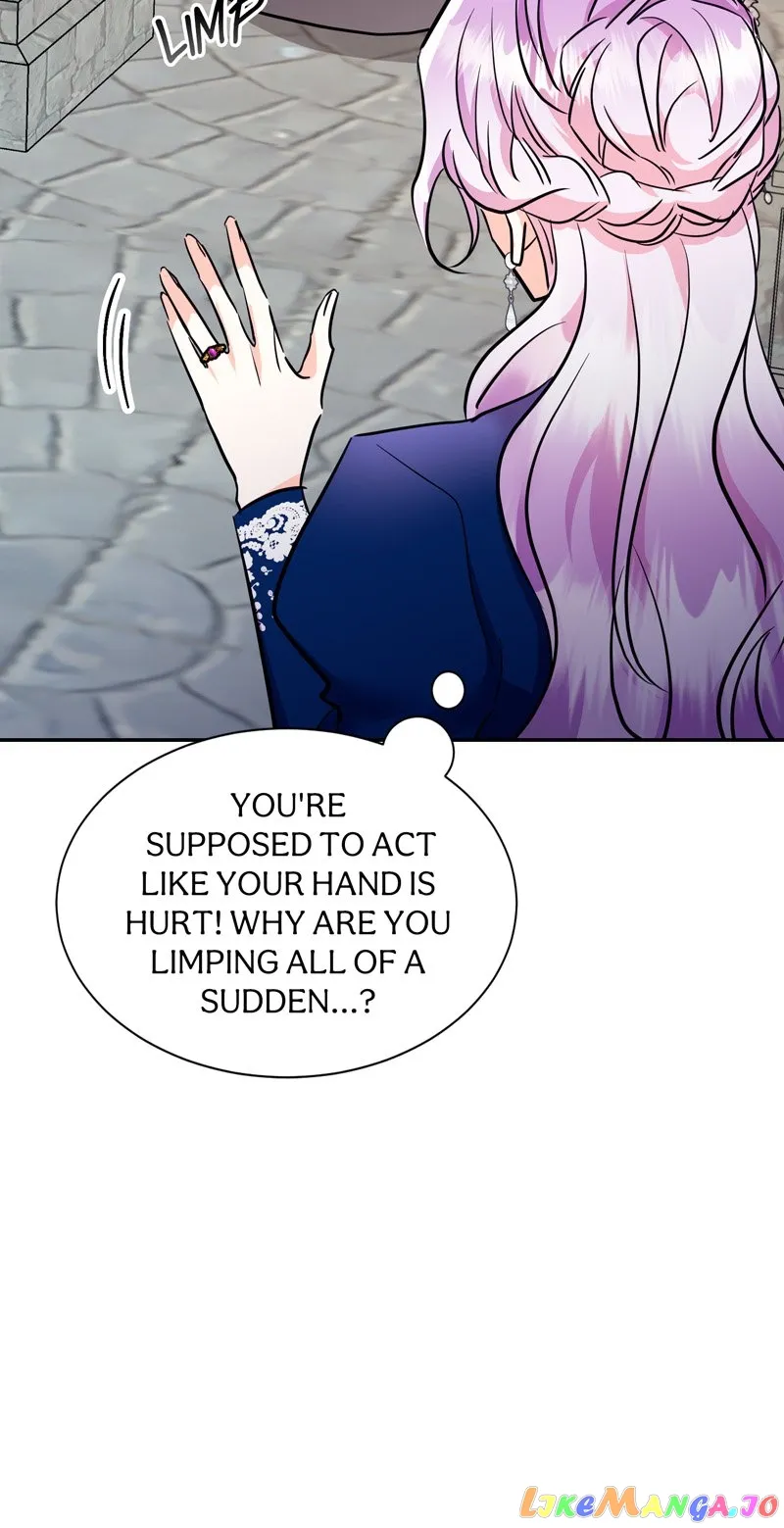 The Evil Grand Duchess Has a Secret Life Chapter 12 - Page 27
