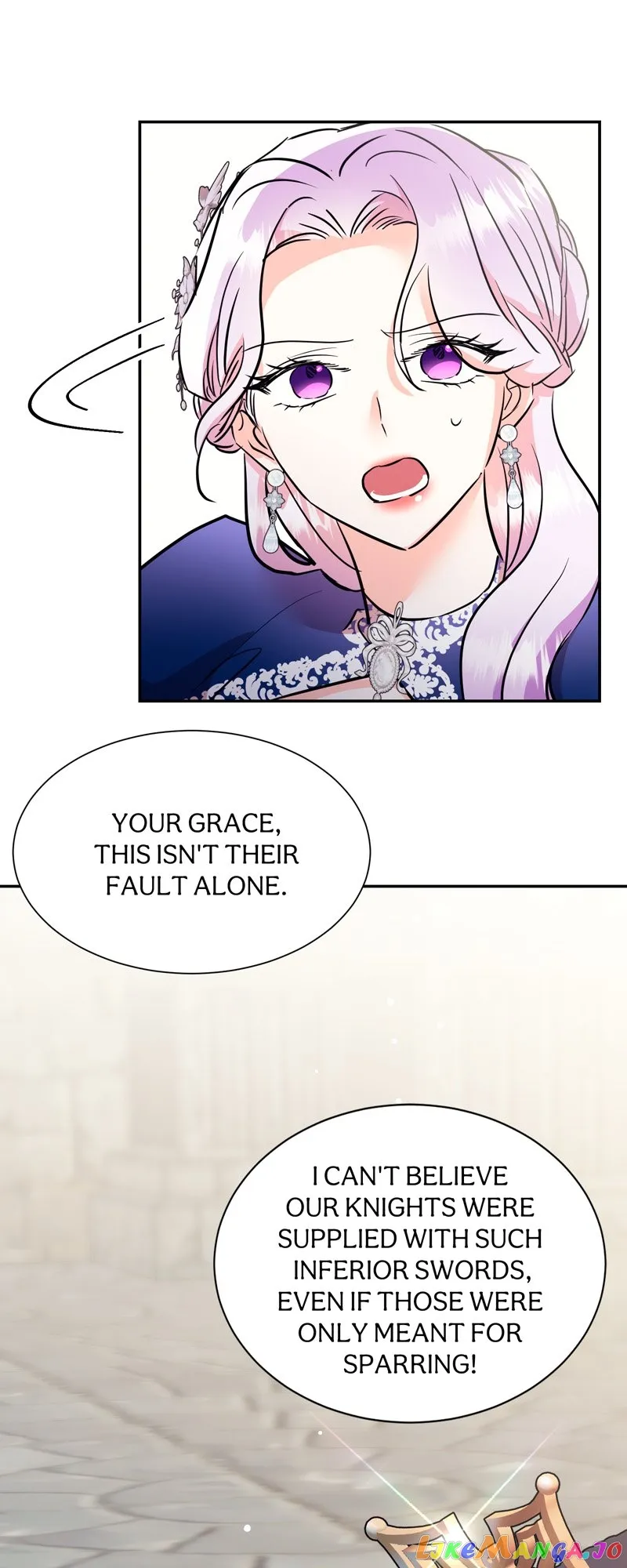The Evil Grand Duchess Has a Secret Life Chapter 12 - Page 35