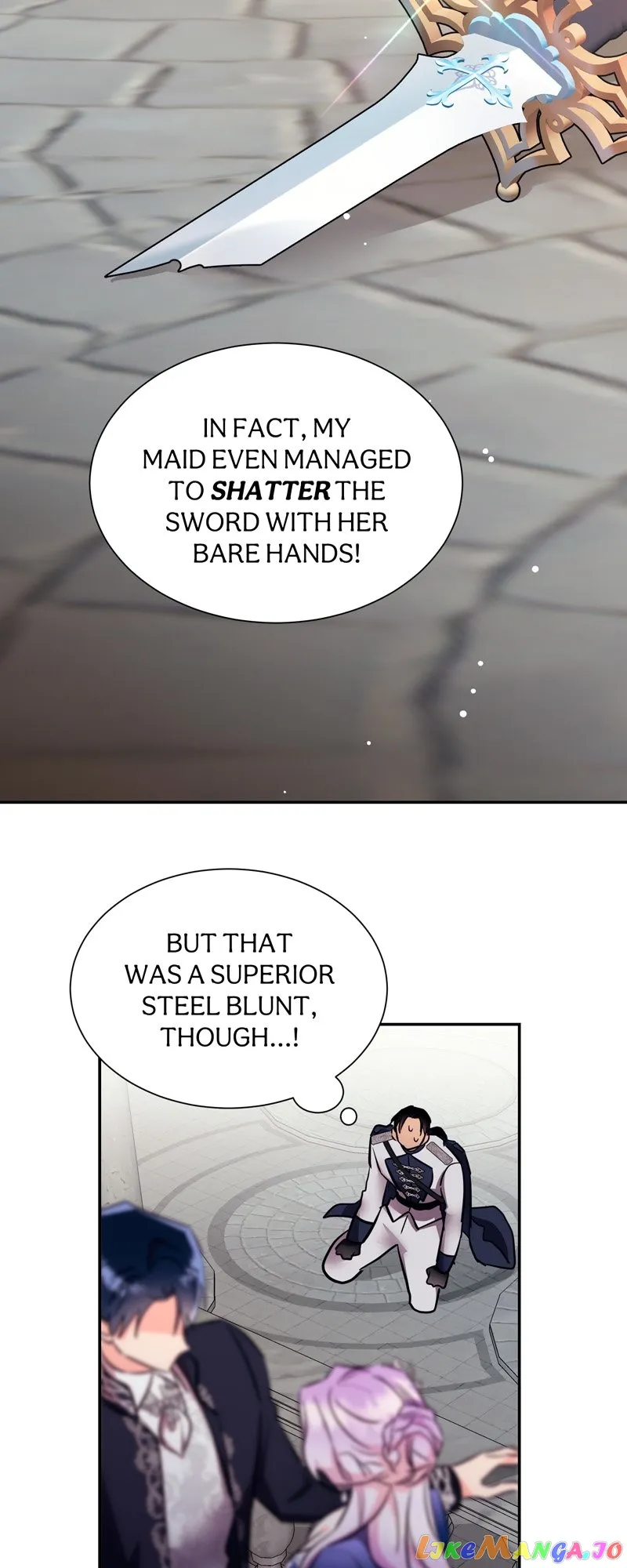 The Evil Grand Duchess Has a Secret Life Chapter 12 - Page 36