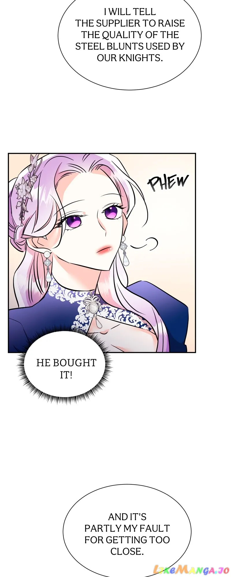 The Evil Grand Duchess Has a Secret Life Chapter 12 - Page 38
