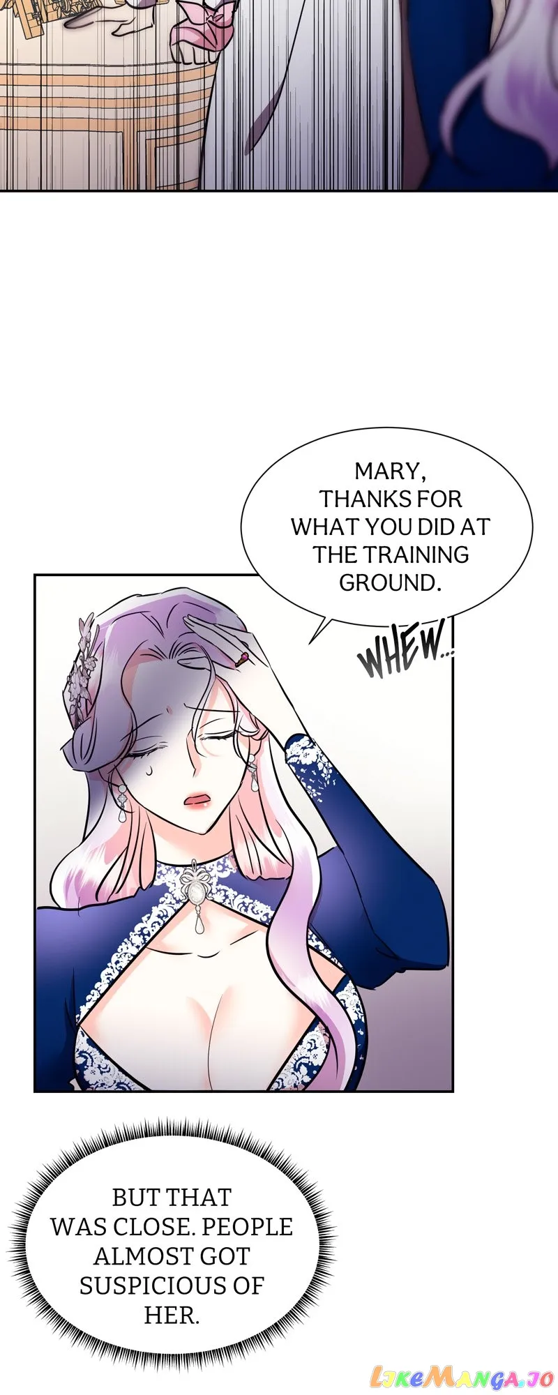The Evil Grand Duchess Has a Secret Life Chapter 12 - Page 46