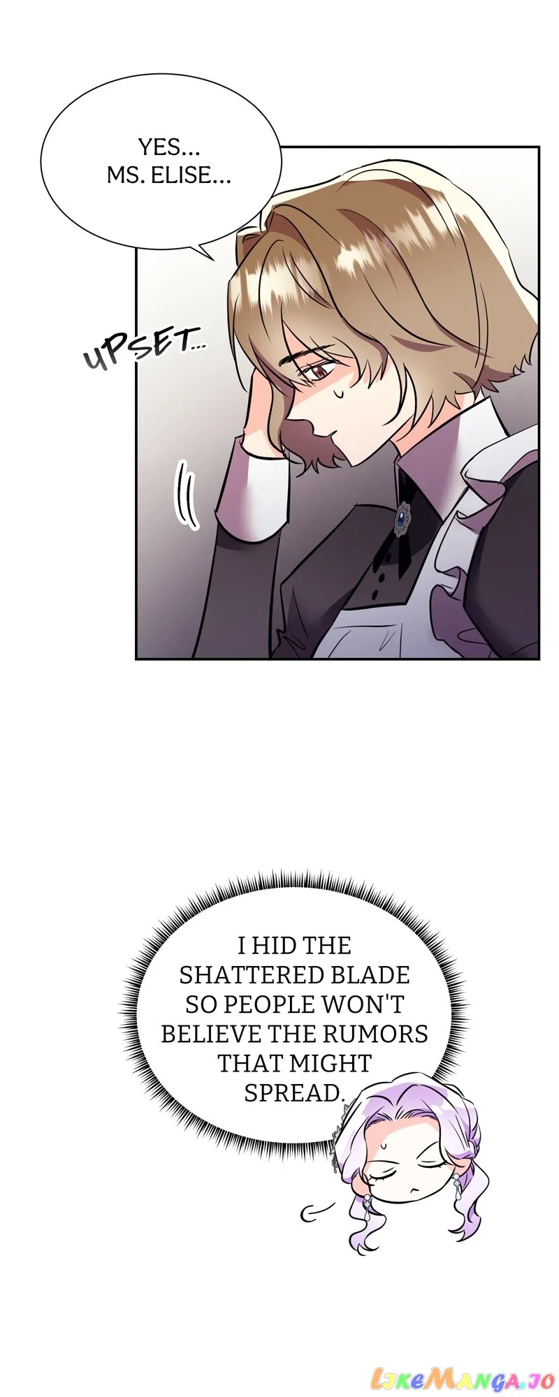 The Evil Grand Duchess Has a Secret Life Chapter 12 - Page 50