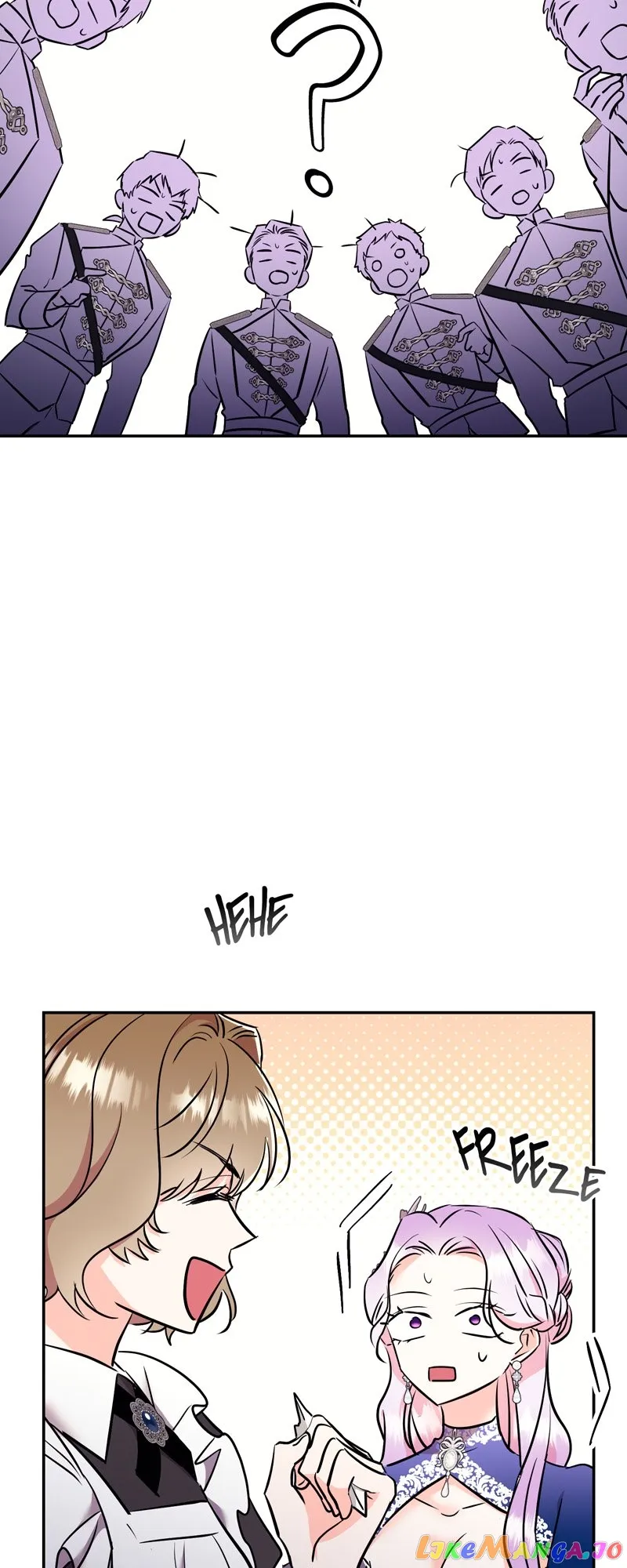 The Evil Grand Duchess Has a Secret Life Chapter 12 - Page 8