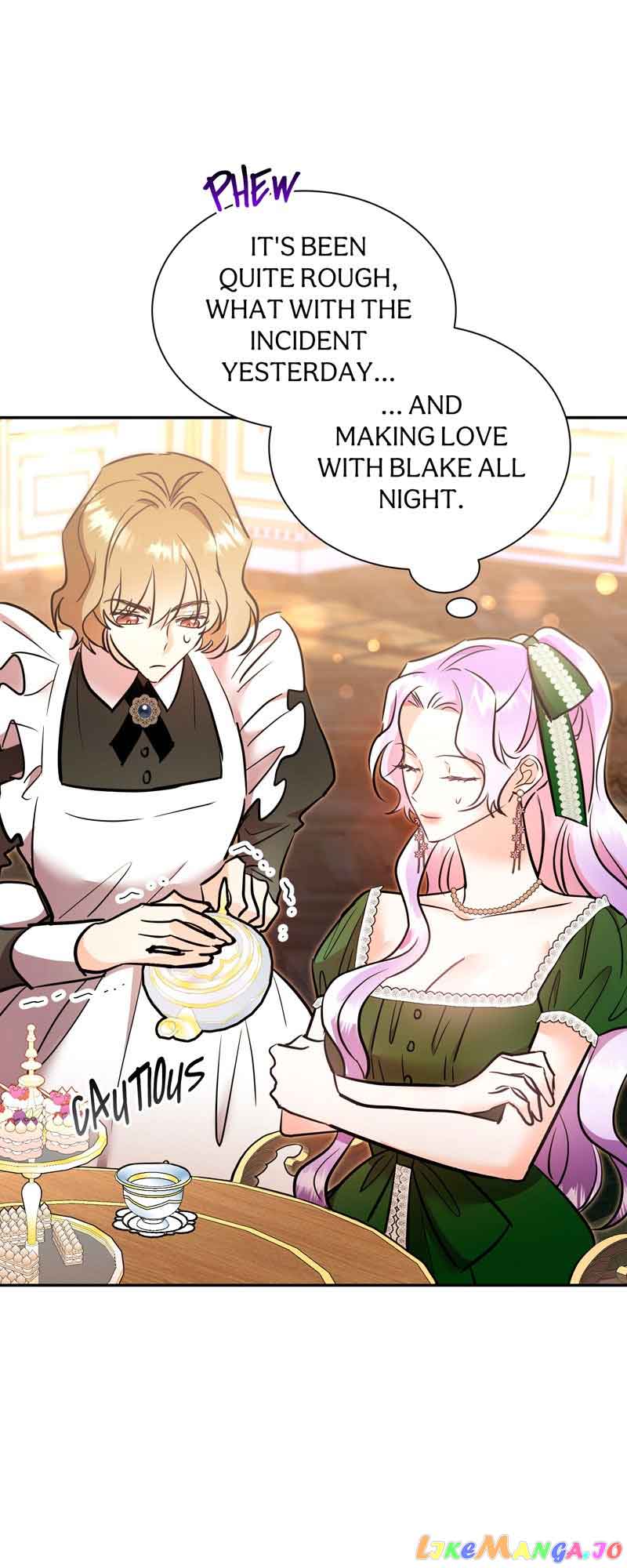 The Evil Grand Duchess Has a Secret Life Chapter 14 - Page 3