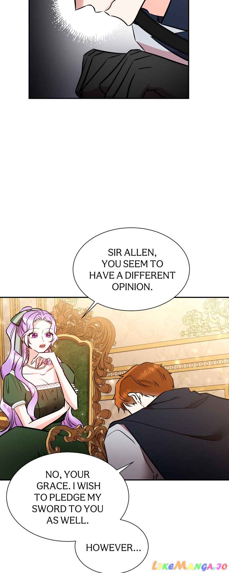 The Evil Grand Duchess Has a Secret Life Chapter 14 - Page 29