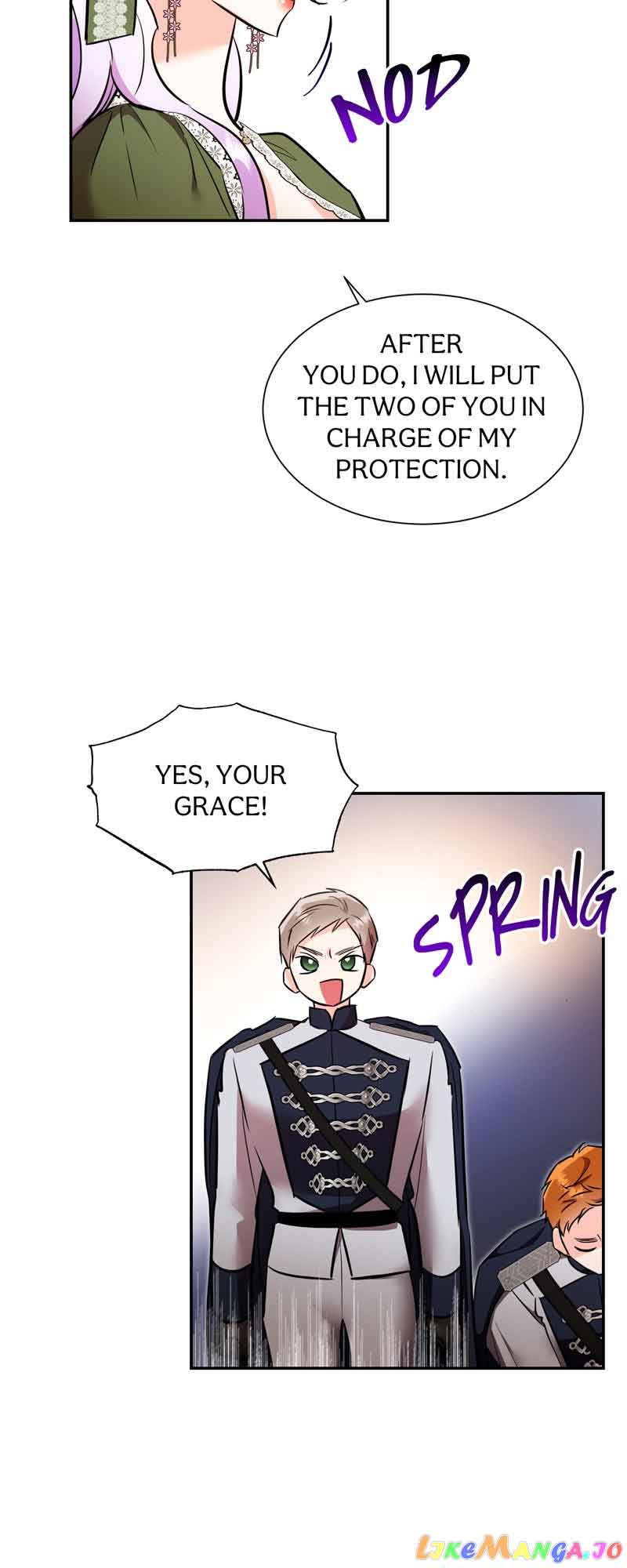 The Evil Grand Duchess Has a Secret Life Chapter 14 - Page 32