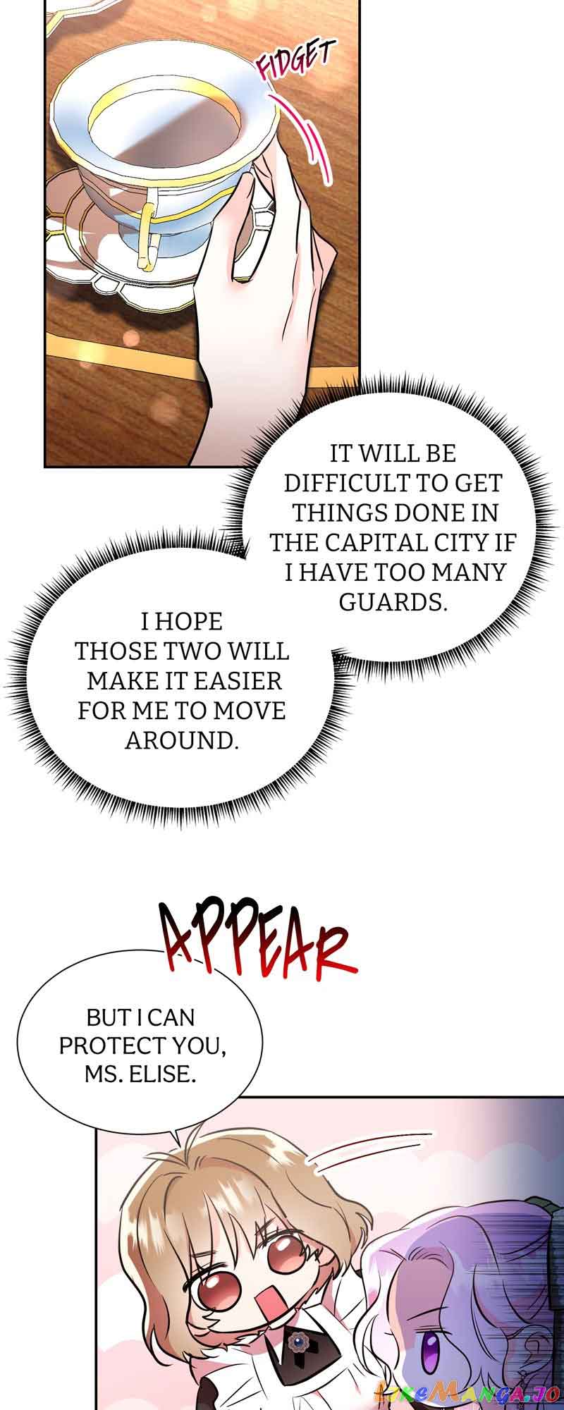 The Evil Grand Duchess Has a Secret Life Chapter 14 - Page 34