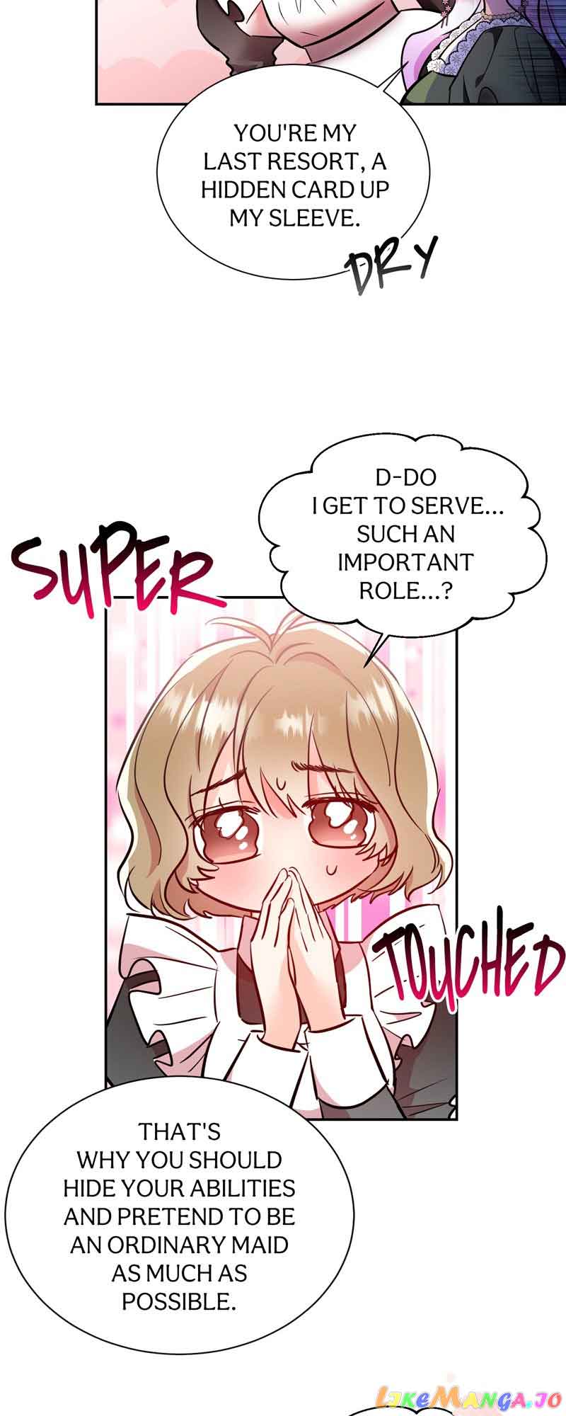 The Evil Grand Duchess Has a Secret Life Chapter 14 - Page 35