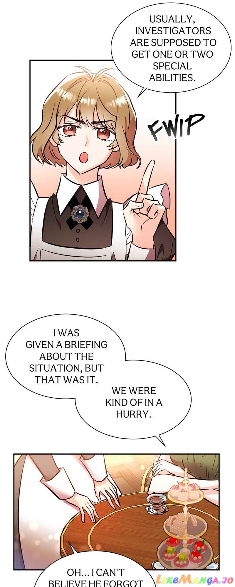 The Evil Grand Duchess Has a Secret Life Chapter 14 - Page 37