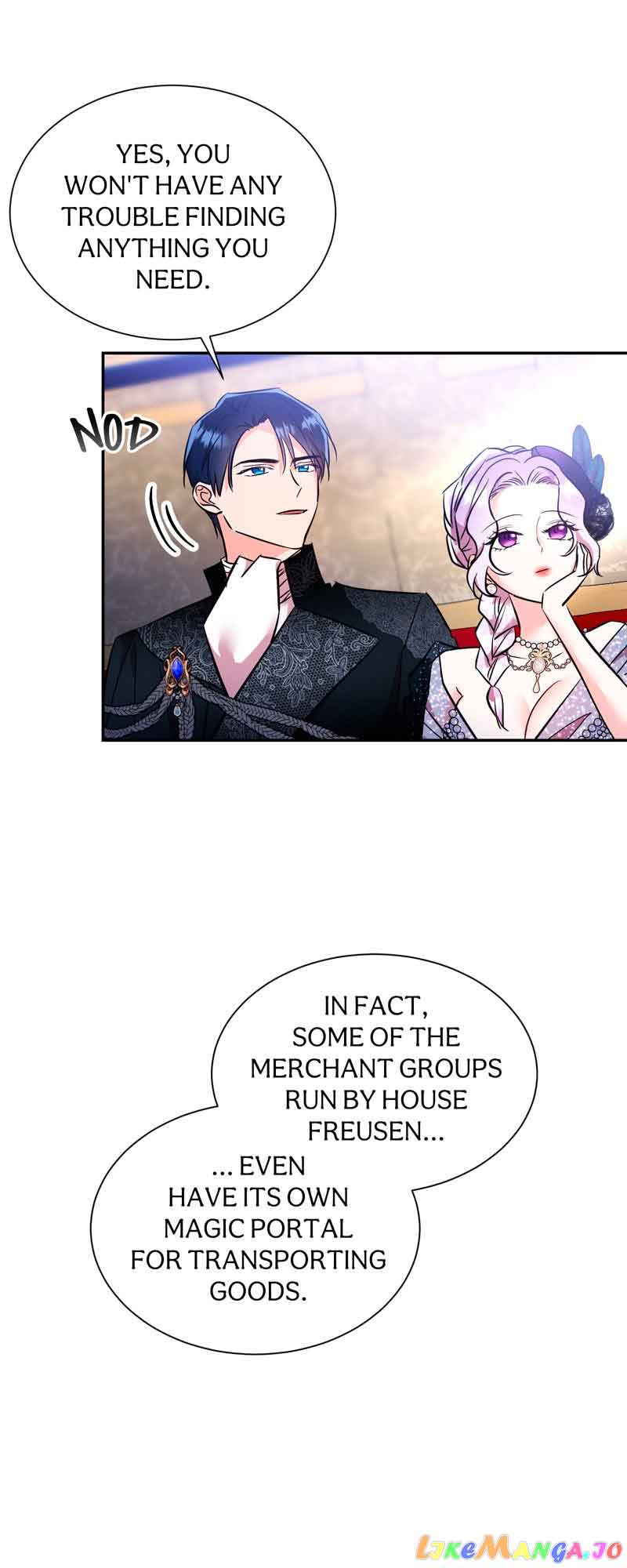 The Evil Grand Duchess Has a Secret Life Chapter 14 - Page 54