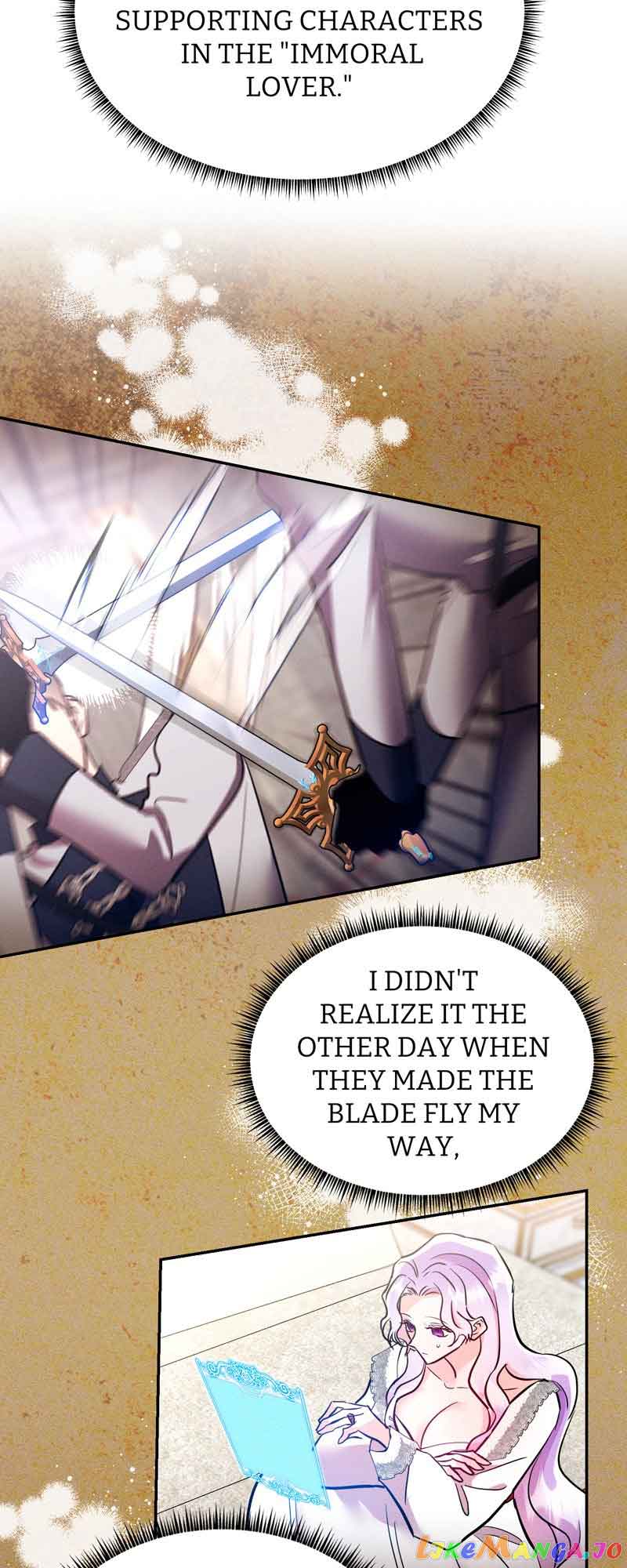 The Evil Grand Duchess Has a Secret Life Chapter 14 - Page 8