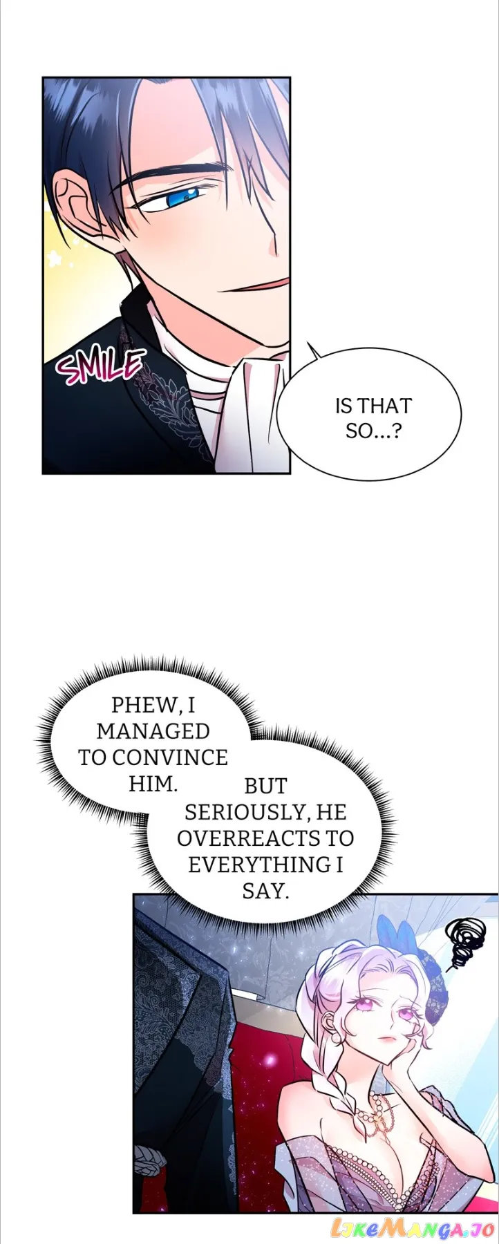 The Evil Grand Duchess Has a Secret Life Chapter 15 - Page 19