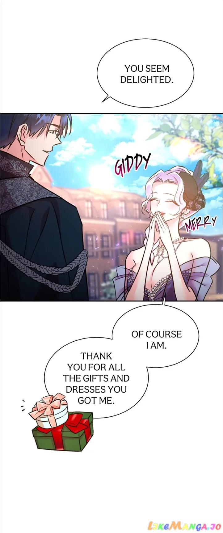 The Evil Grand Duchess Has a Secret Life Chapter 15 - Page 27