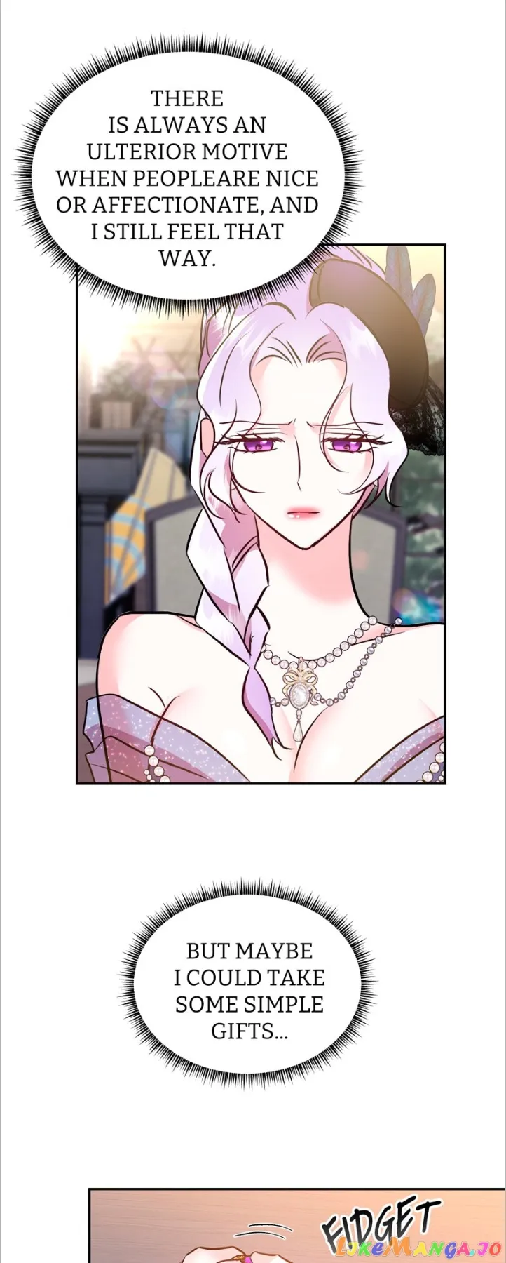 The Evil Grand Duchess Has a Secret Life Chapter 15 - Page 36