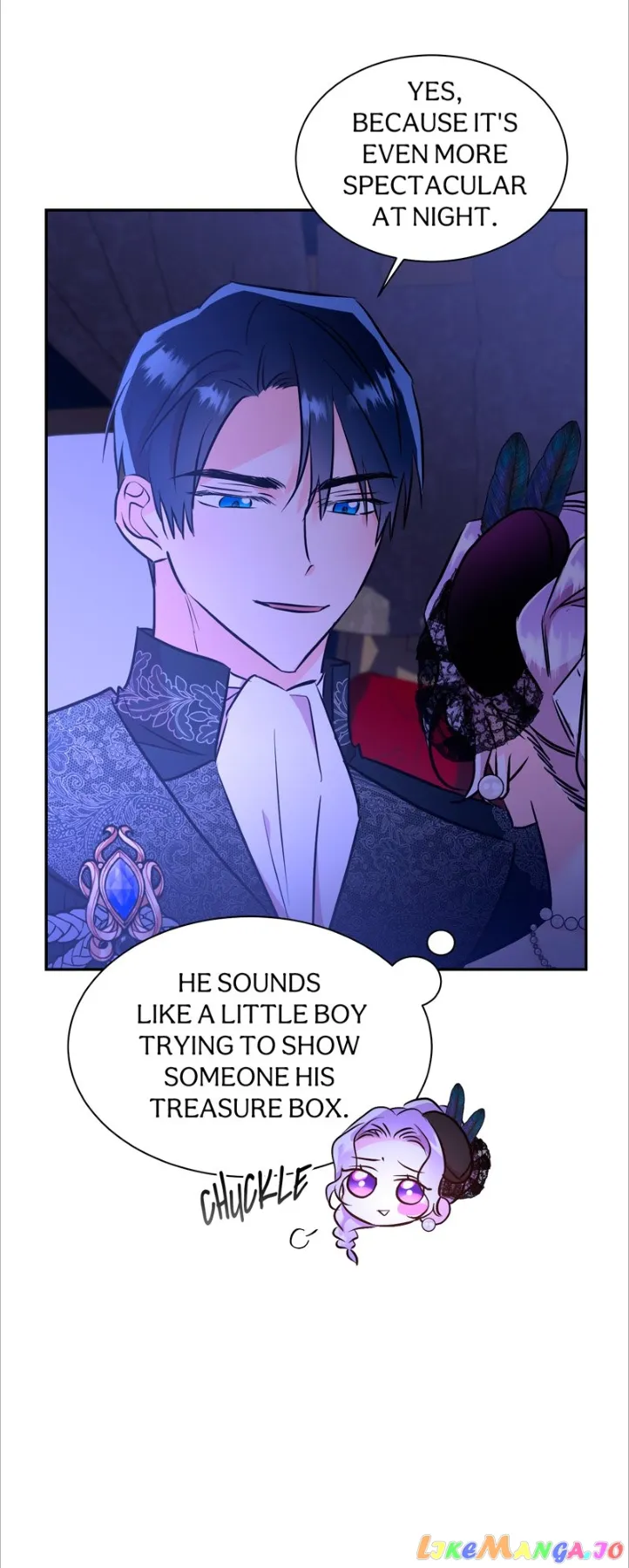 The Evil Grand Duchess Has a Secret Life Chapter 15 - Page 47