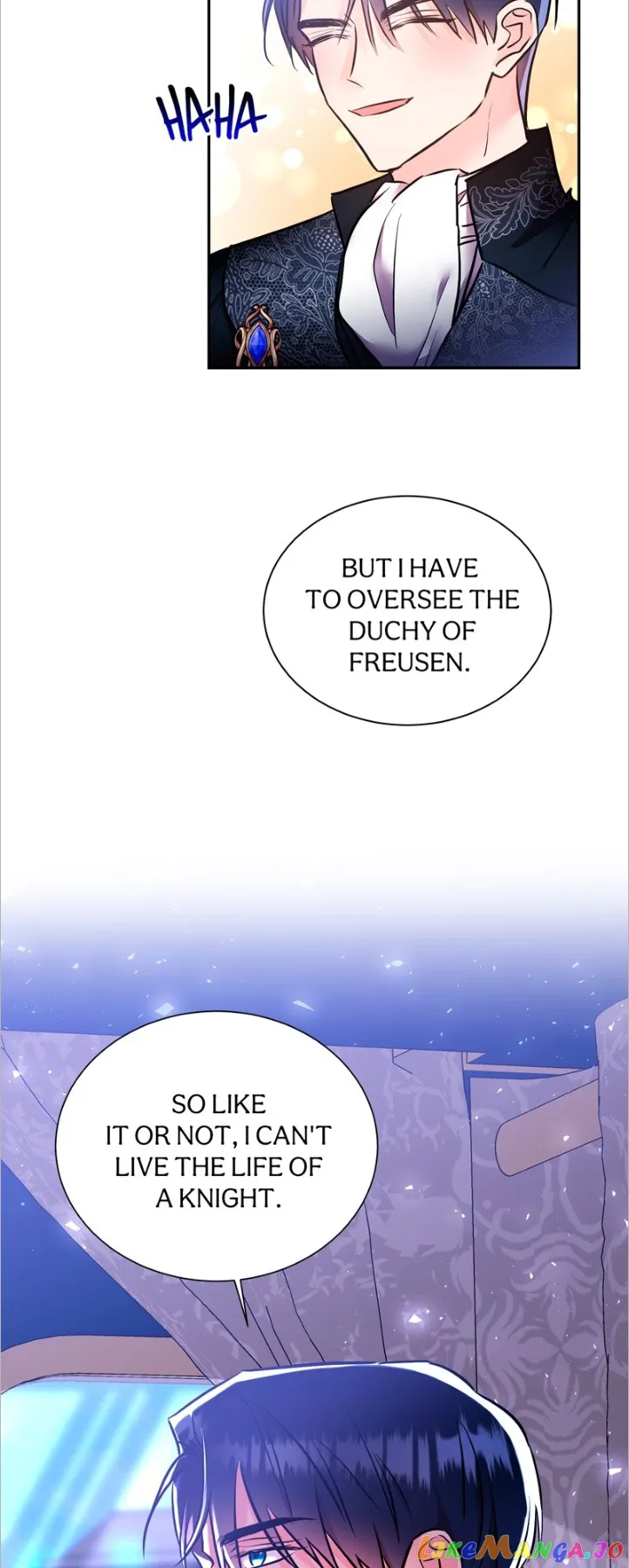 The Evil Grand Duchess Has a Secret Life Chapter 15 - Page 9