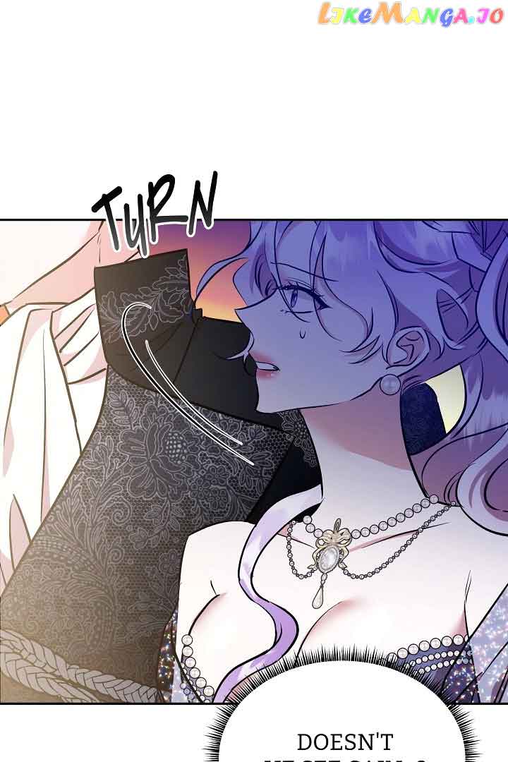 The Evil Grand Duchess Has a Secret Life Chapter 16 - Page 8