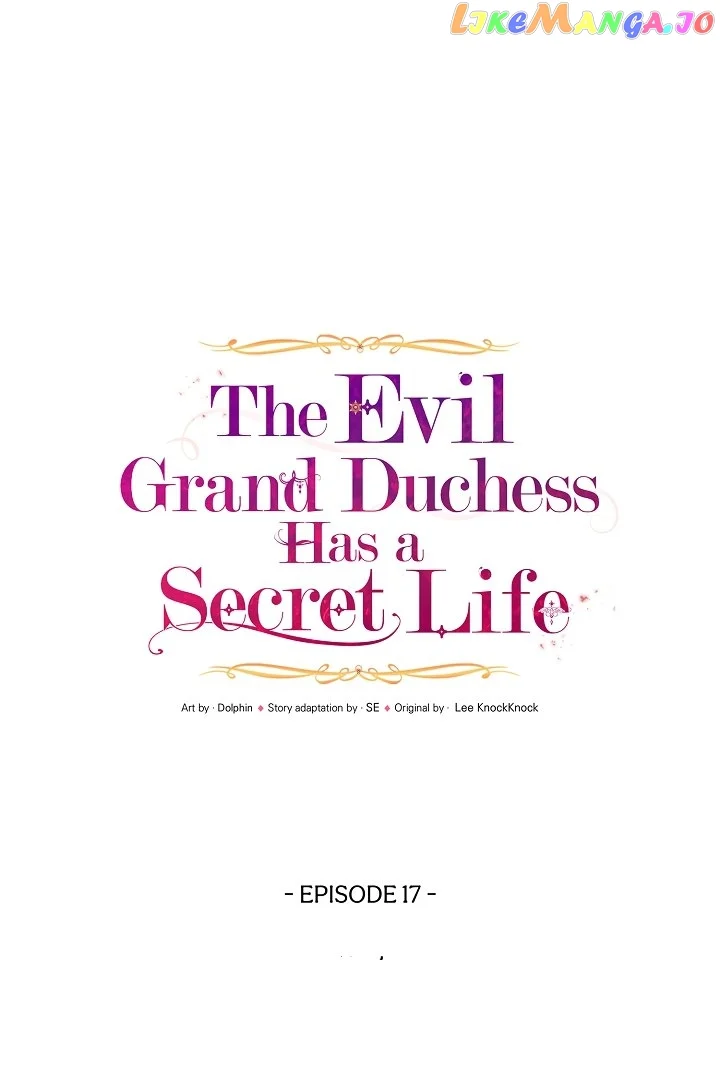 The Evil Grand Duchess Has a Secret Life Chapter 17 - Page 38