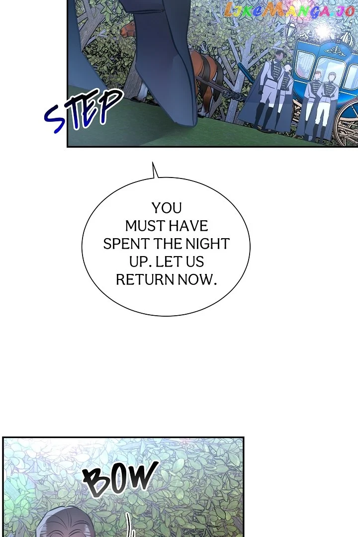 The Evil Grand Duchess Has a Secret Life Chapter 17 - Page 72