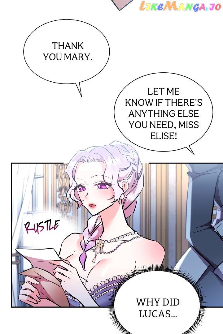 The Evil Grand Duchess Has a Secret Life Chapter 18 - Page 22
