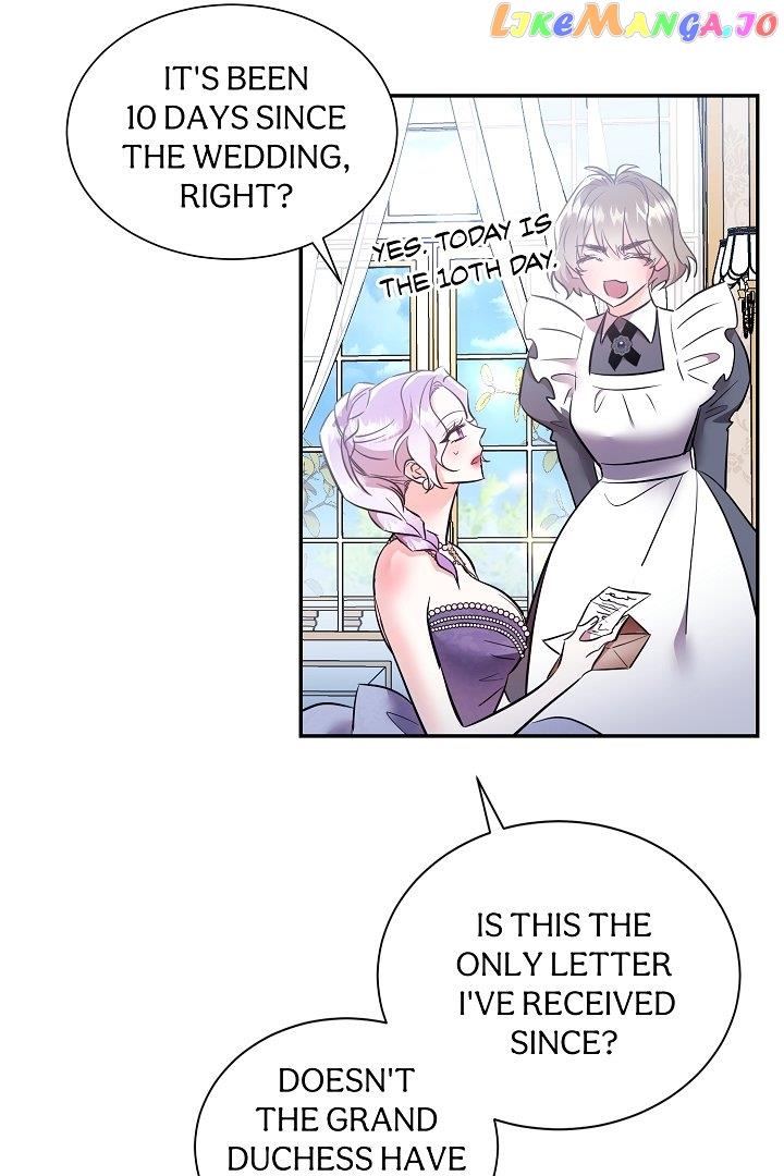 The Evil Grand Duchess Has a Secret Life Chapter 18 - Page 26