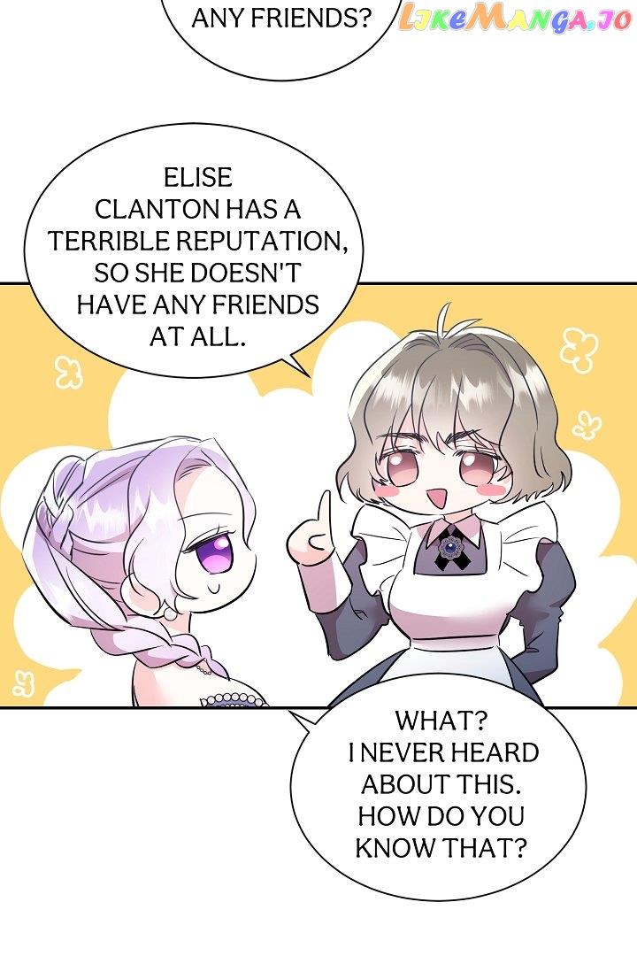 The Evil Grand Duchess Has a Secret Life Chapter 18 - Page 27