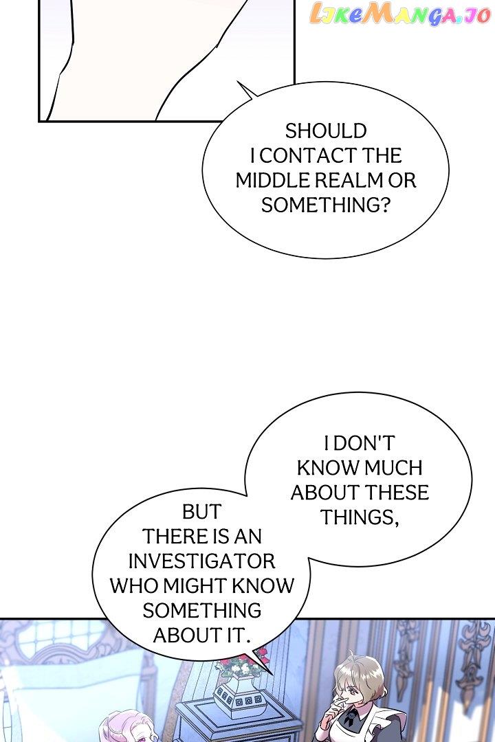 The Evil Grand Duchess Has a Secret Life Chapter 18 - Page 34