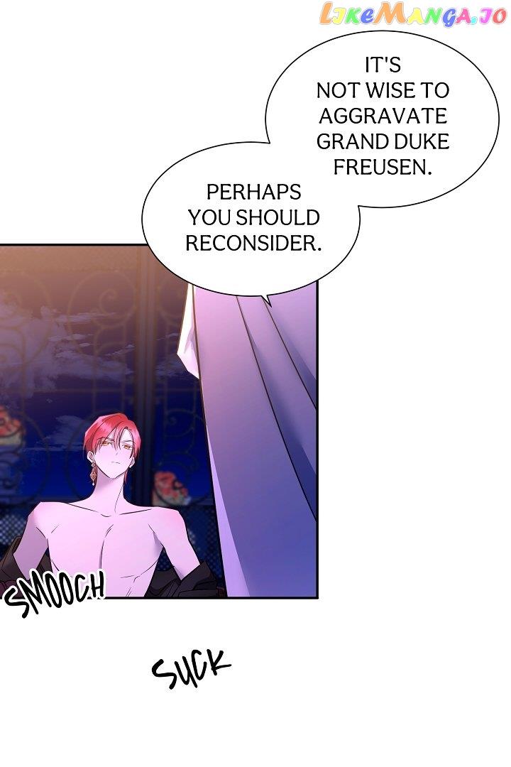 The Evil Grand Duchess Has a Secret Life Chapter 18 - Page 54