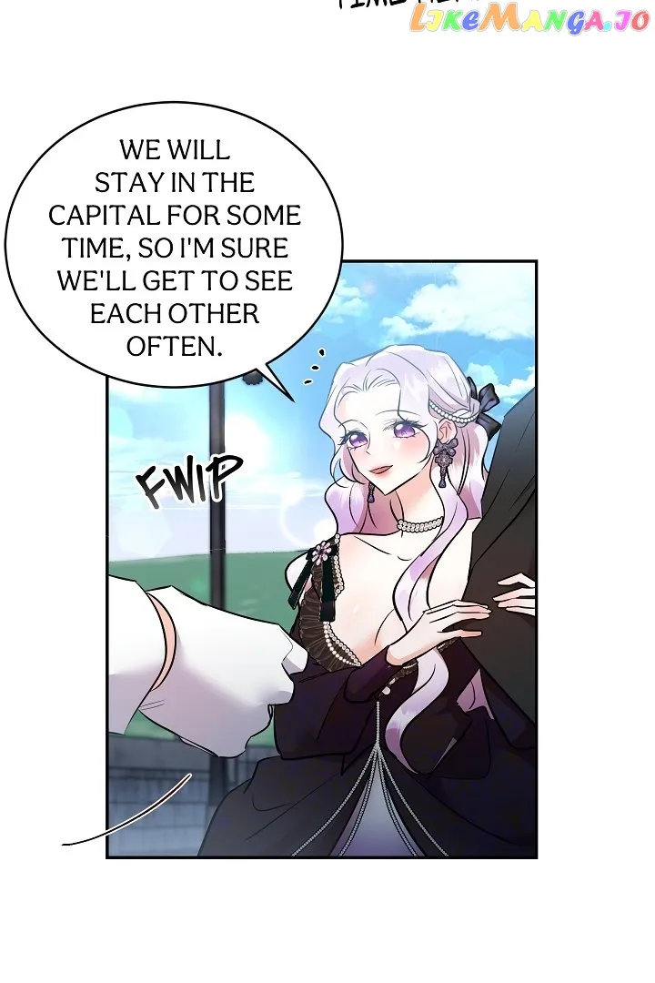 The Evil Grand Duchess Has a Secret Life Chapter 19 - Page 34