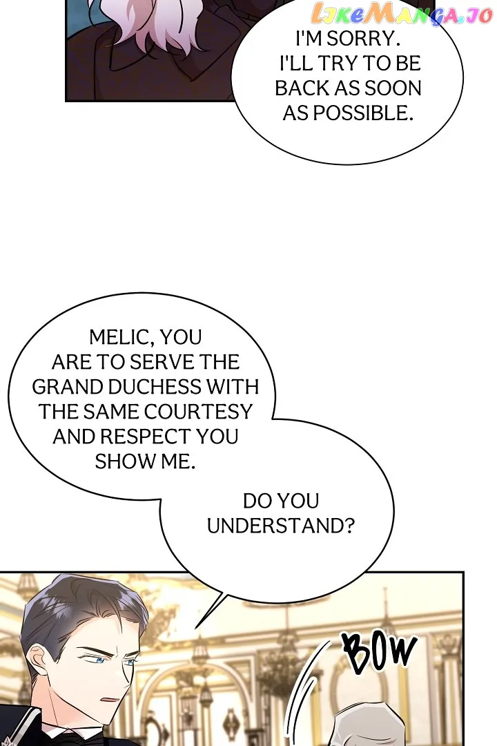 The Evil Grand Duchess Has a Secret Life Chapter 19 - Page 54