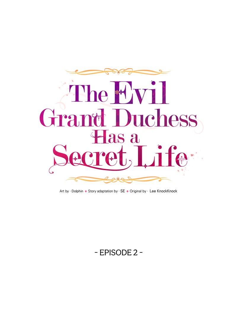 The Evil Grand Duchess Has a Secret Life Chapter 2 - Page 23