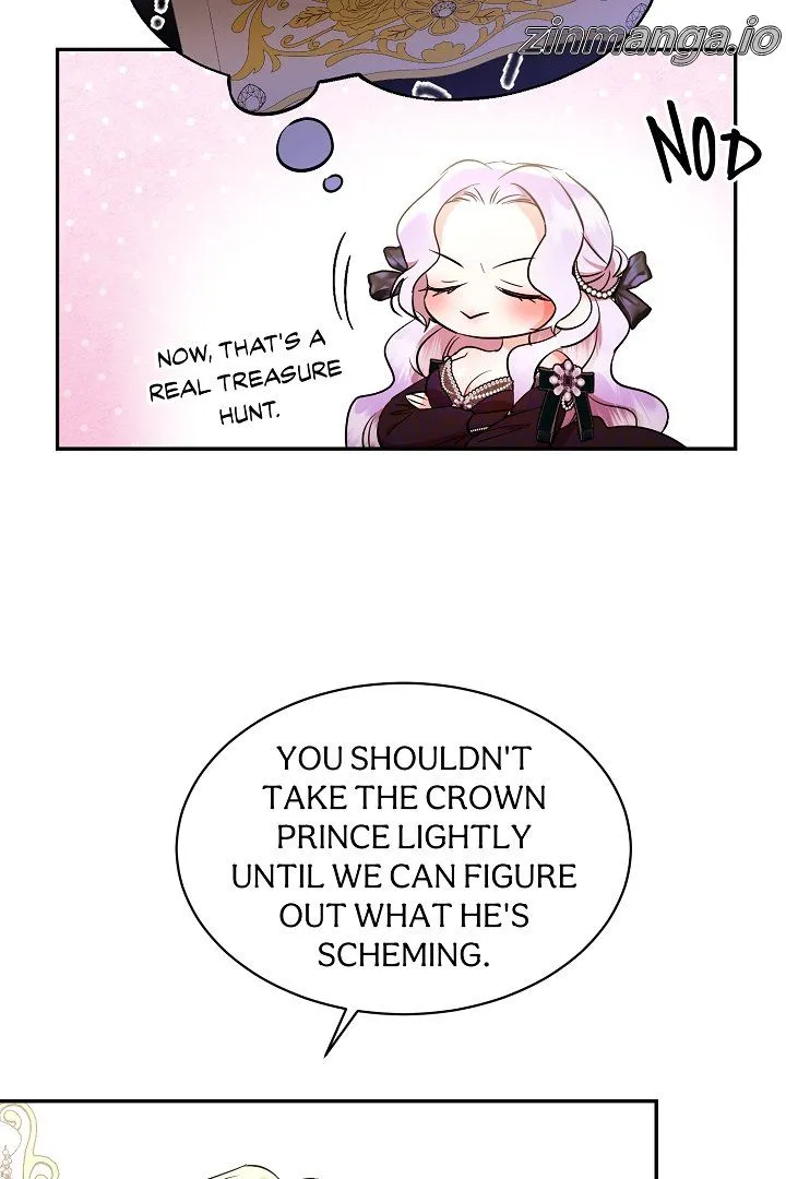 The Evil Grand Duchess Has a Secret Life Chapter 20 - Page 17