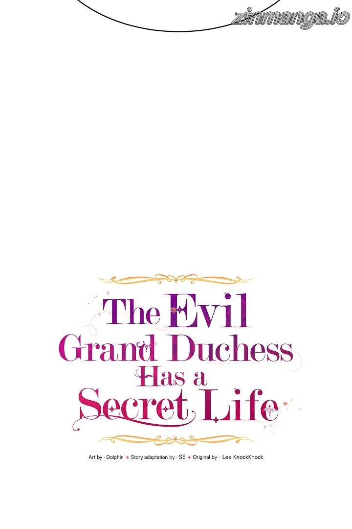 The Evil Grand Duchess Has a Secret Life Chapter 20 - Page 21